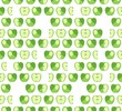 apple seamless pattern