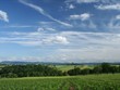 Ziehende Wolken vor der schwäbischen Alb / Zeitraffer