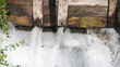 Stauwehr am Rheinfall
