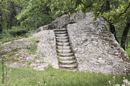 Photo: King pulpit ter King pulpit ter