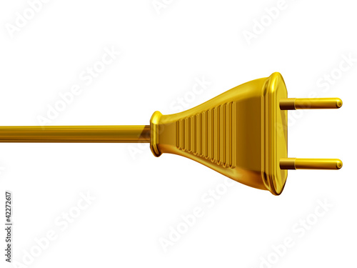 Illustration: electricity power plug electricity power plug