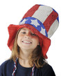 Burried Under Uncle Sam's Hat