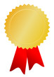 Vector award medal illustration