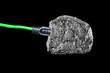 Coal with plug