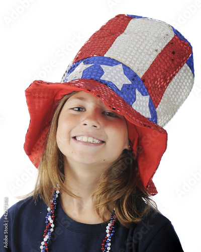 Photo: Burried Under Uncle Sam's Hat Burried Under Uncle Sam's Hat