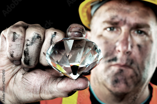 Photo: Diamond Miner Diamond Miner