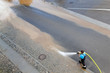Hochwasser in Passau, Deutschland