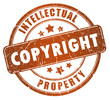 Copyright stamp