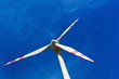 Windrad eines Wind Kraftwerkes für Strom
