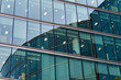 Fassade eines modernen Bürohauses