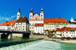 Foto: Österreich, Steyr, Altstadt Österreich, Steyr, Altstadt