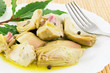 Foto: carciofini sott'olio carciofini sott'olio
