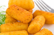 Foto: crocchette di patate- fritto crocchette di patate- fritto