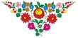Hungarian floral ornament