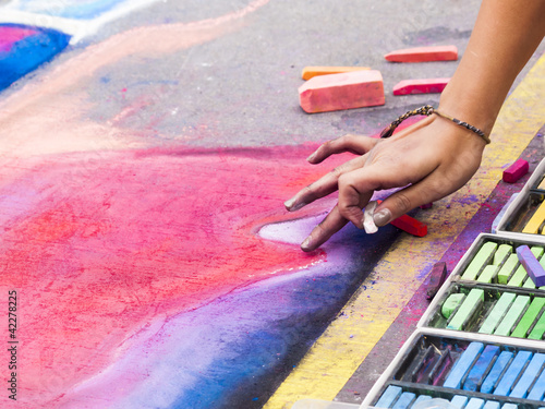 Photo: Chalk Drawings Chalk Drawings