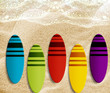 surf boards