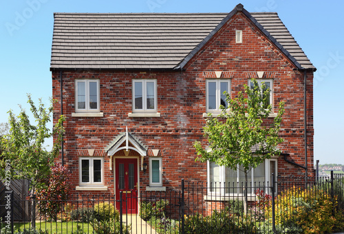 Photo: English style house English style house
