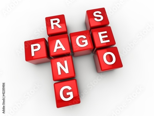 Illustration: PAGE-RANK-SEO PAGE-RANK-SEO