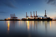 container ship
