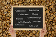 different types of coffee