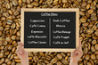 different types of coffee