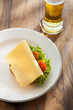 Foto: Snack bun with cheese Snack bun with cheese