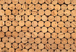 Wine cork background