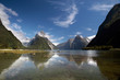 Milford Sound in Neuseeland