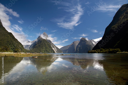 Photo: Milford Sound in Neuseeland Milford Sound in Neuseeland