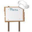 Cafe menu design