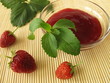Erdbeerkonfitüre mit Stevia