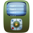Music Player Portable Device Icon