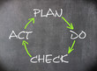 plan > do > check > act