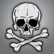 Vector: Skull and Crossbones Skull and Crossbones