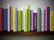 Books on shelf
