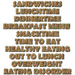 Sandwich words