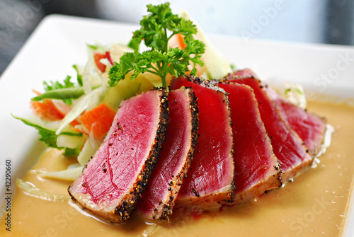 Photo: tuna sashimi tuna sashimi