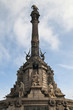 Christoph Kolumbus, Monument, Barcelona, Spanien