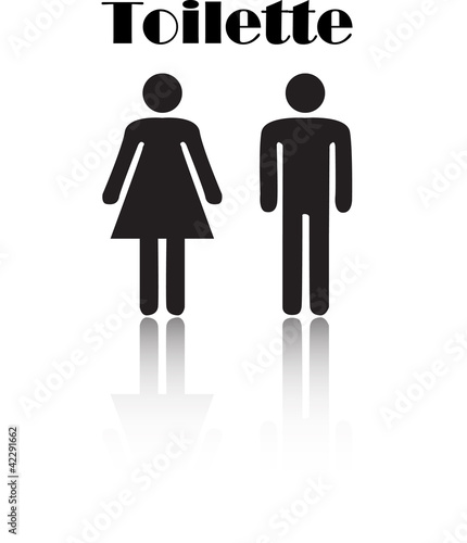Illustration: toilette toilette