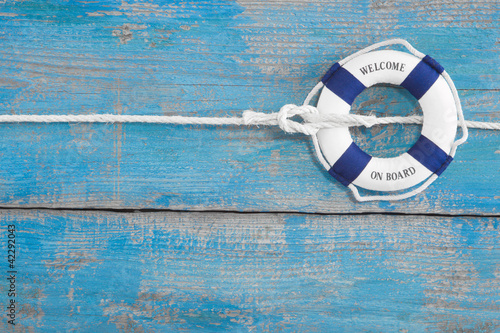 Photo: Welcome on Board - Maritimer Look Welcome on Board - Maritimer Look