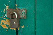 door lock by key