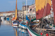 the harbor of Cesenatico