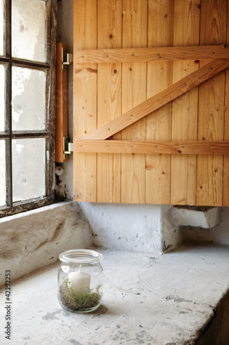 Photo: Fensternische Fensternische