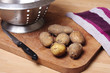New potatoes