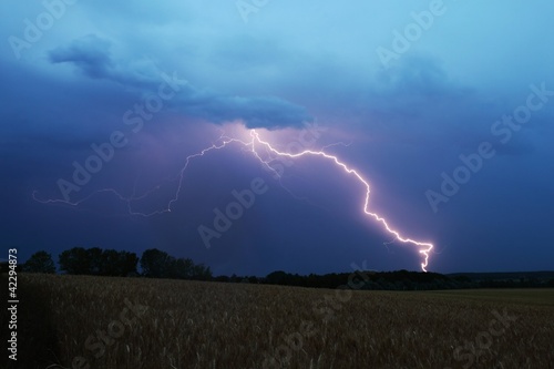 Photo: Lightning Lightning