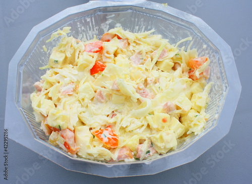 Photo: crudités de chou,tomate,fromage crudités de chou,tomate,fromage