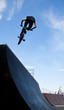BMX-bicycling