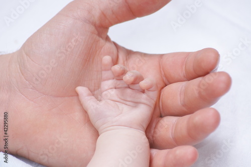 Photo: Handfläche Handfläche