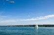Foto: Segelboote am Bodensee Segelboote am Bodensee