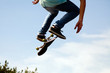 skateboarding